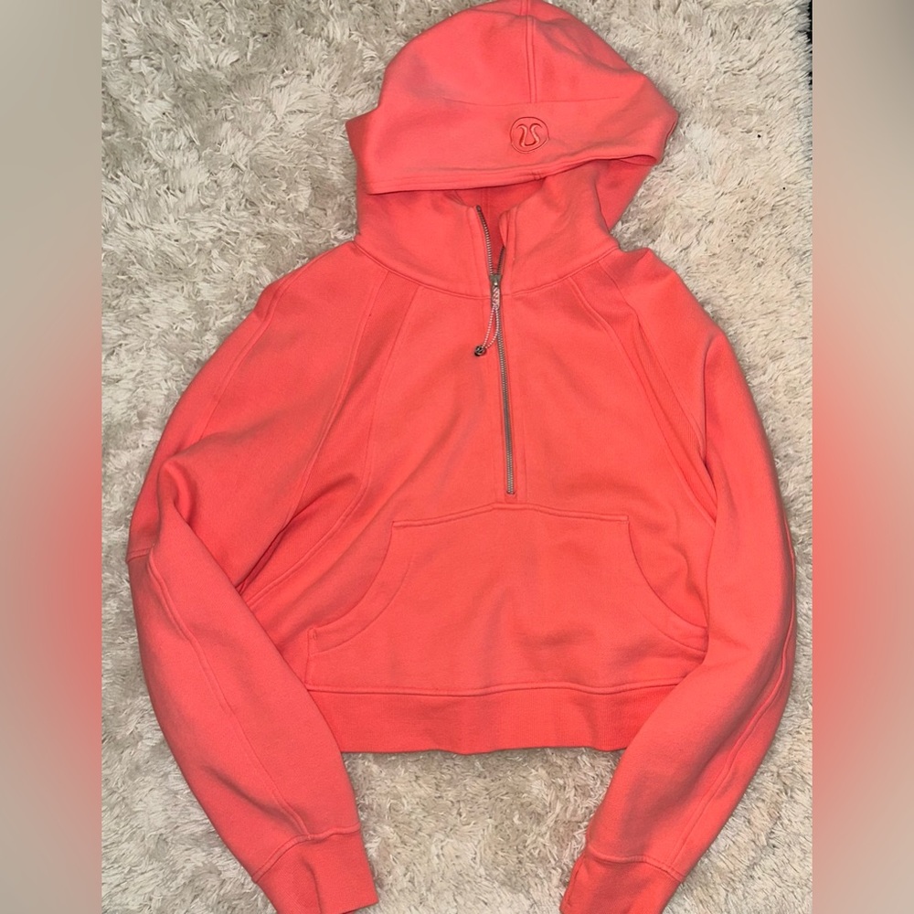 Lululemon Scuba Oversized Half-Zipped Hoodie